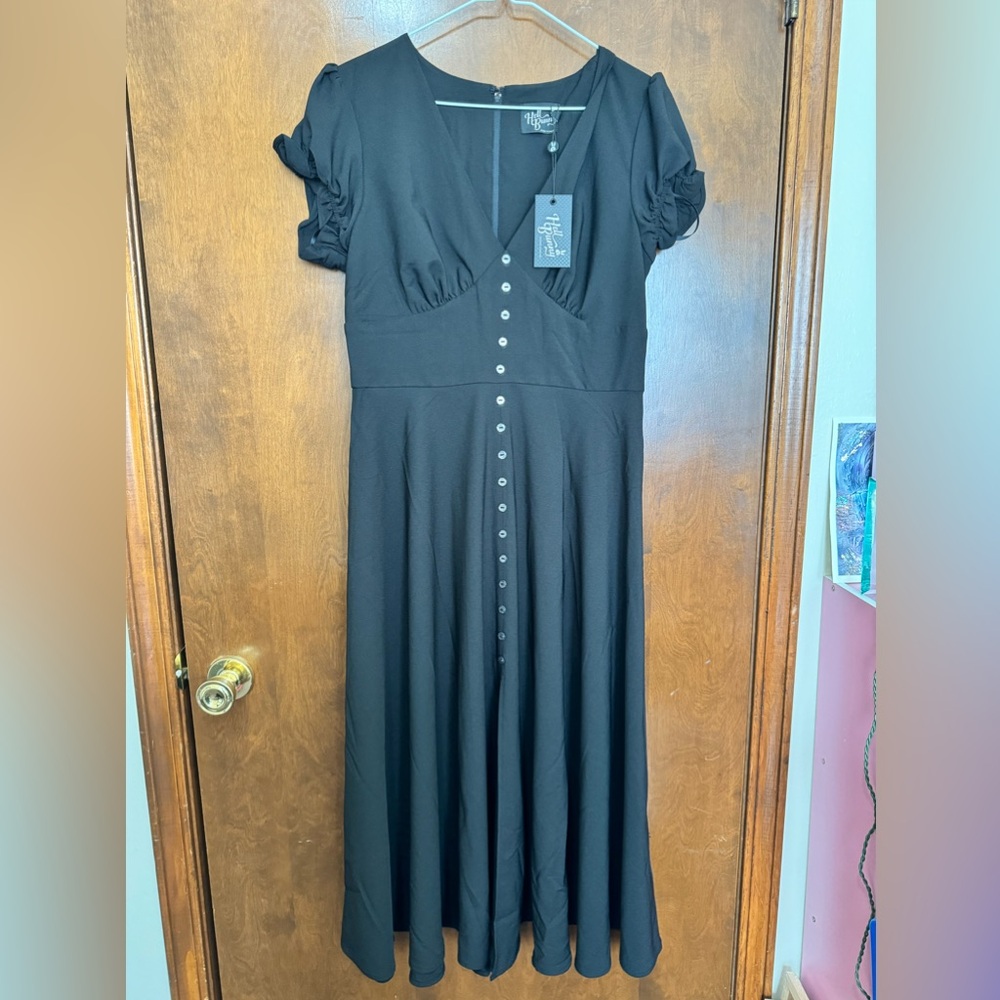 Tea/Maxi Length Jinx Hell Bunny Dress